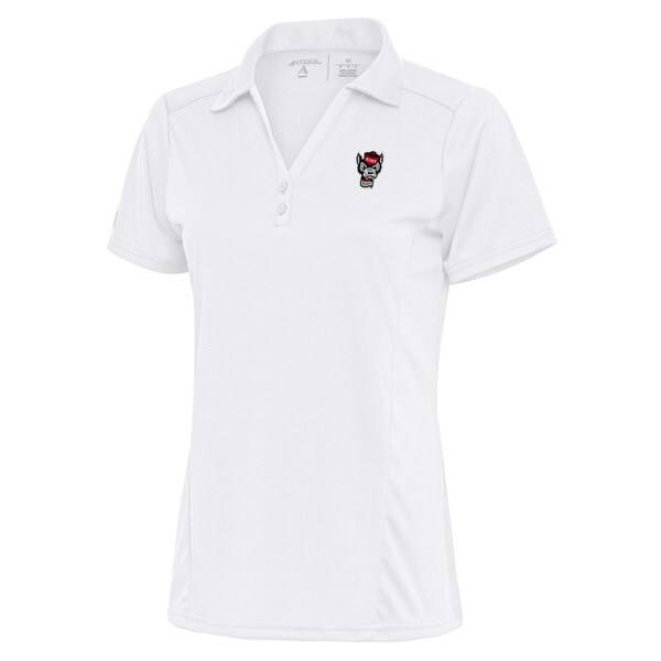 Ladies Tribute Polo - White